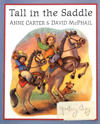 Tall in the Saddle